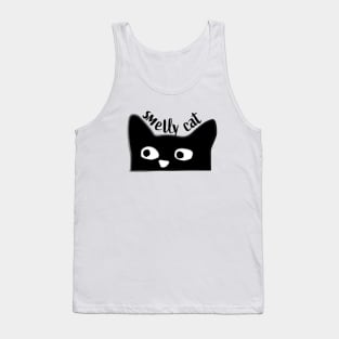 Smelly cat Tank Top